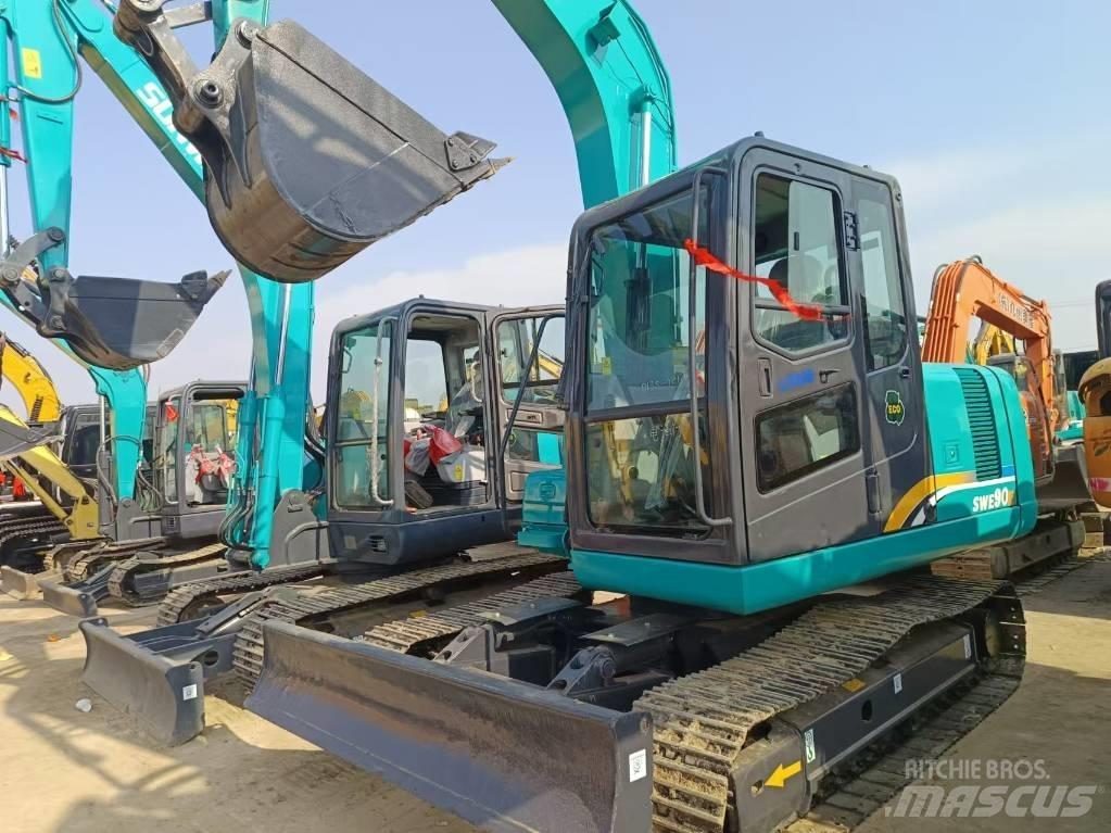 Sunward SWE90E حفارات زحافة