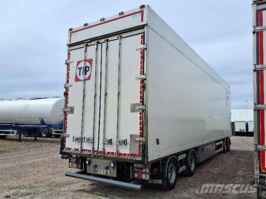VAK VAK V-4-40 مقطورات بدرجة حرارة قابلة للضبط