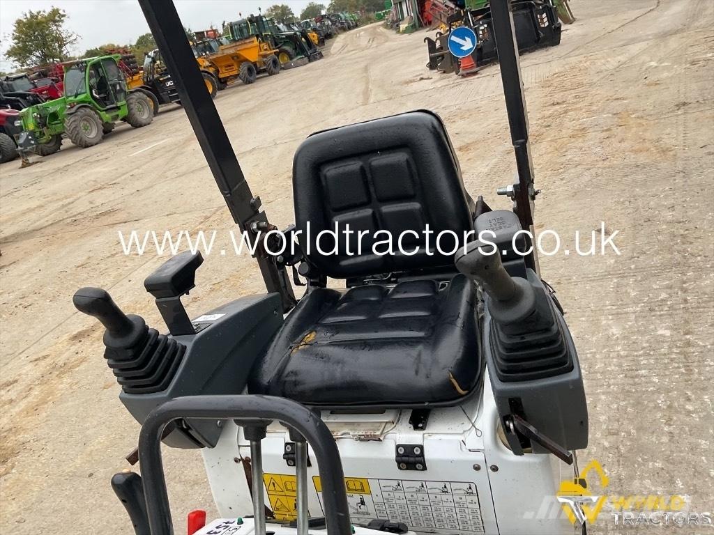Bobcat E 10 حفارات صغيرة أقل من 7 طن (حفارات صغيرة)