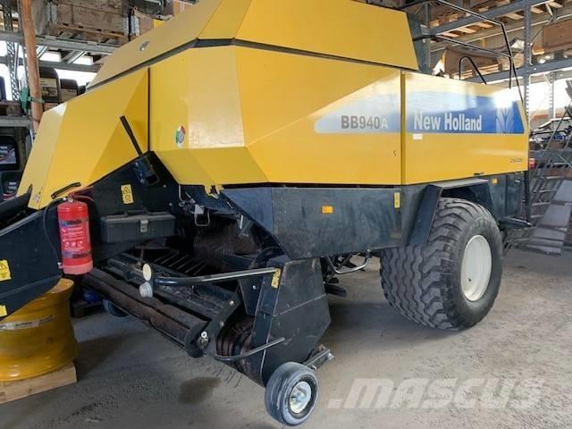 New Holland BB 940 A محزمات مربعة