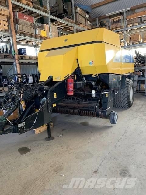 New Holland BB 940 A محزمات مربعة