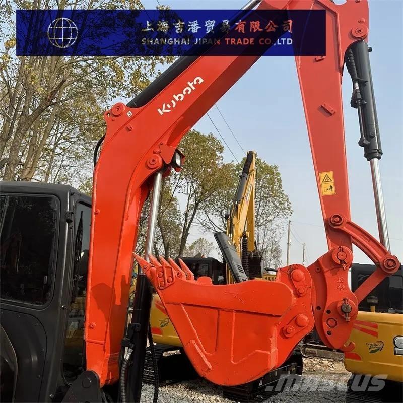 Kubota KX 165 حفارات صغيرة أقل من 7 طن (حفارات صغيرة)