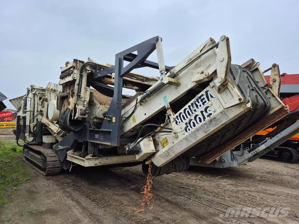 Terex 883 أجهزة فحص متنقلة