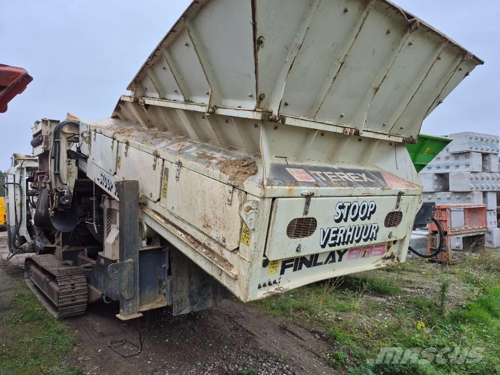 Terex 883 أجهزة فحص متنقلة