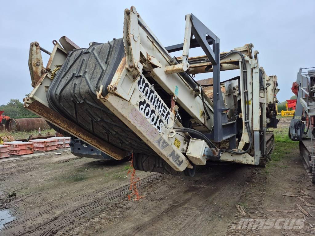 Terex 883 أجهزة فحص متنقلة