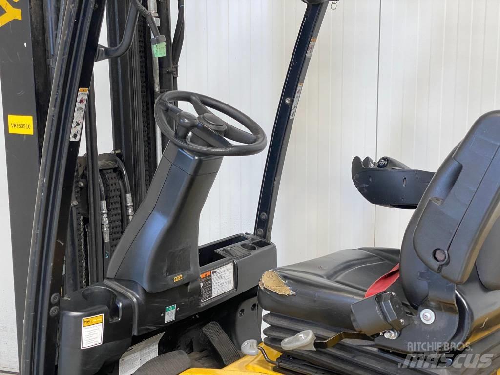 Yale ERP20VT LWB شاحنات ذات رافعات شوكية تعمل بالكهرباء
