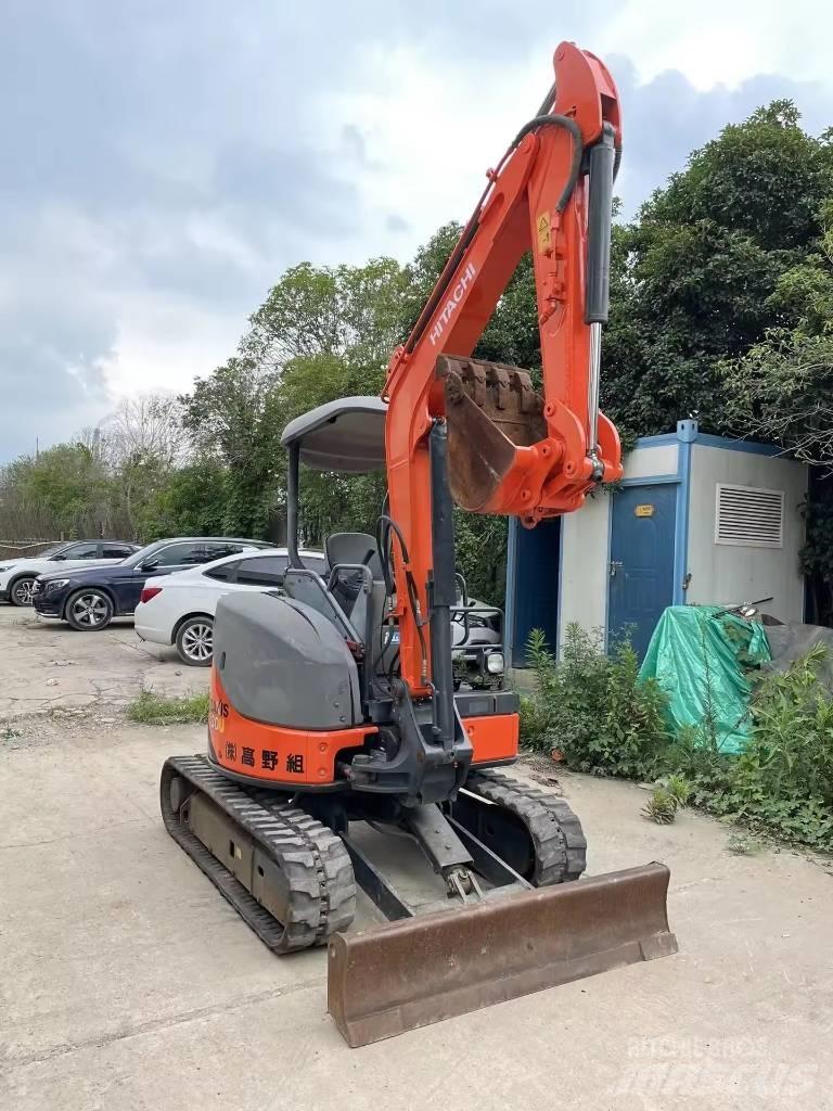 Hitachi ZX 30 U حفارات صغيرة أقل من 7 طن (حفارات صغيرة)