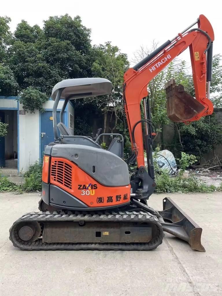 Hitachi ZX 30 U حفارات صغيرة أقل من 7 طن (حفارات صغيرة)