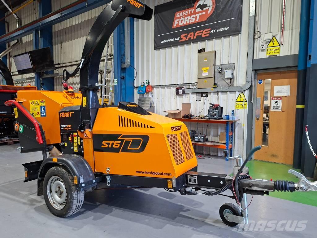 Forst ST6D ماكينات تقطيع أخشاب الحراجة