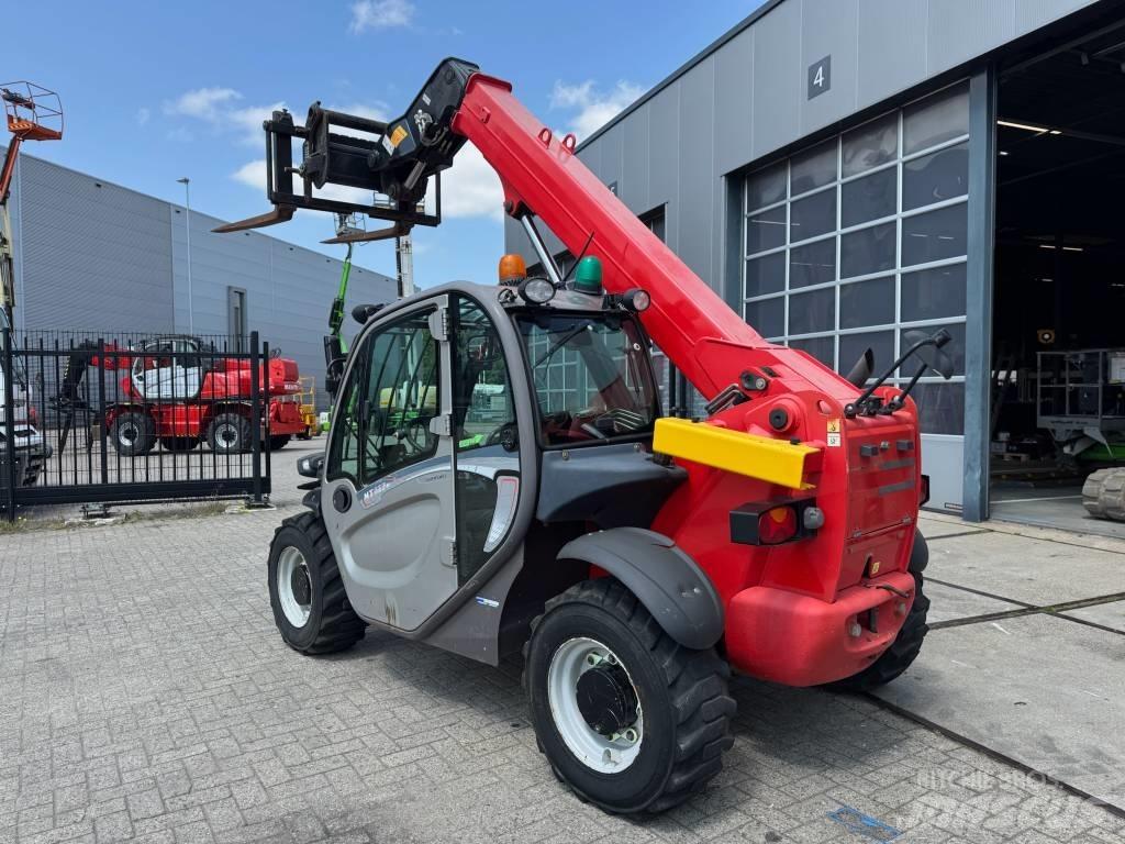 Manitou MT 625 H مناولات متداخلة