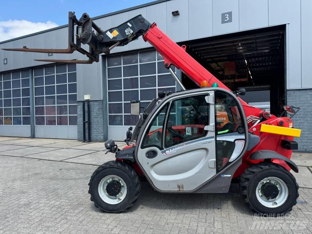 Manitou MT 625 H مناولات متداخلة