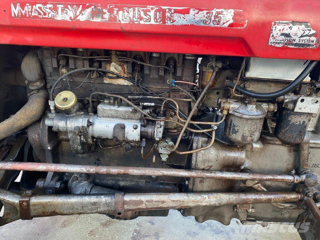 Massey Ferguson 35 الجرارات