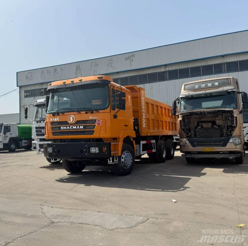 Shacman F 3000 شاحنات قلابة