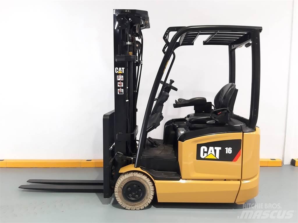 CAT EP16ACNT شاحنات ذات رافعات شوكية تعمل بالكهرباء