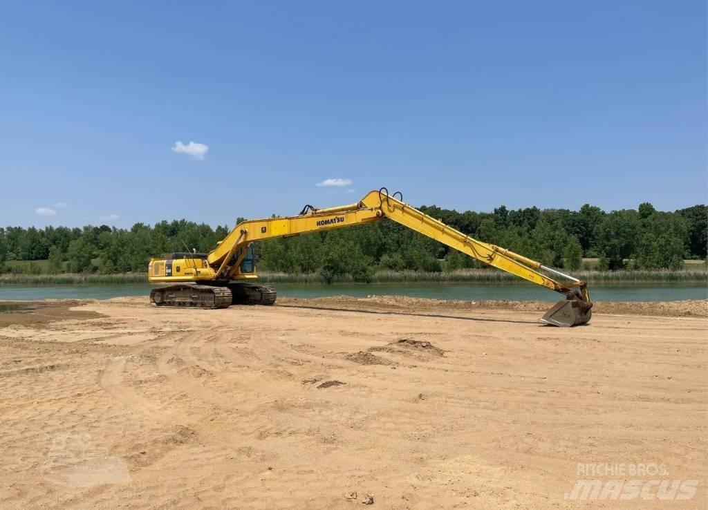 Komatsu PC 300 LC حفارات زحافة