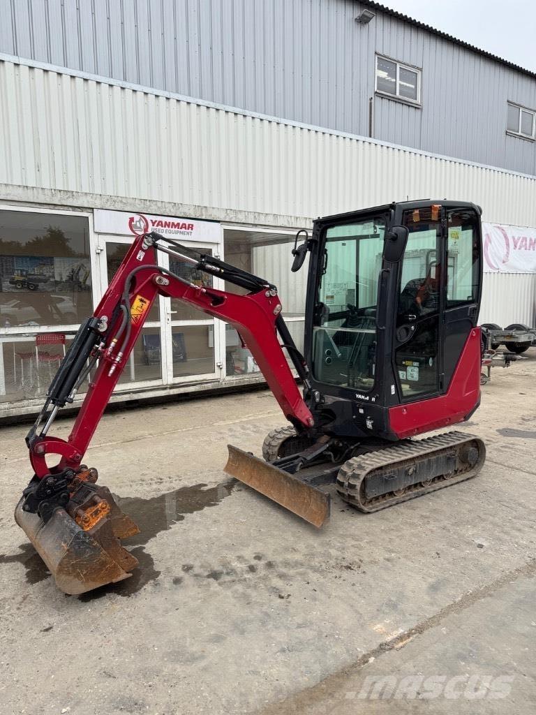 Yanmar SV17VT (22889) حفارات صغيرة أقل من 7 طن (حفارات صغيرة)