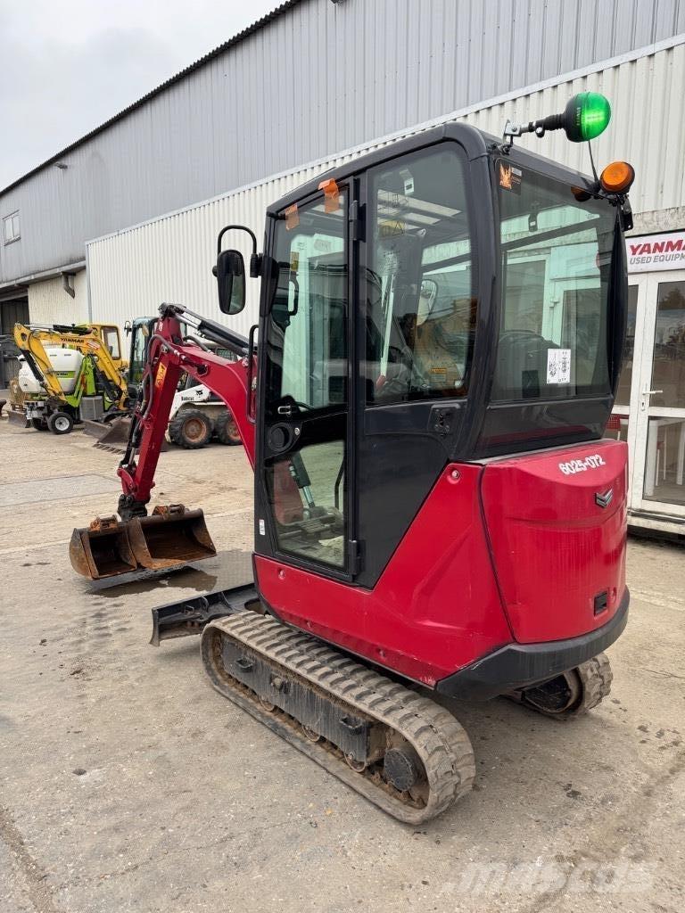 Yanmar SV17VT (22889) حفارات صغيرة أقل من 7 طن (حفارات صغيرة)