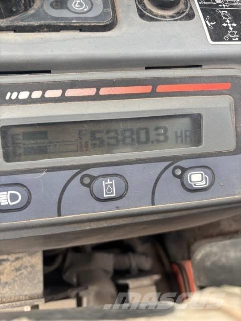 Kubota KX 101-3 حفارات صغيرة أقل من 7 طن (حفارات صغيرة)