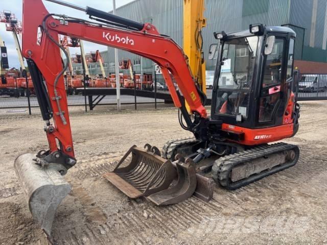 Kubota KX 101-3 حفارات صغيرة أقل من 7 طن (حفارات صغيرة)