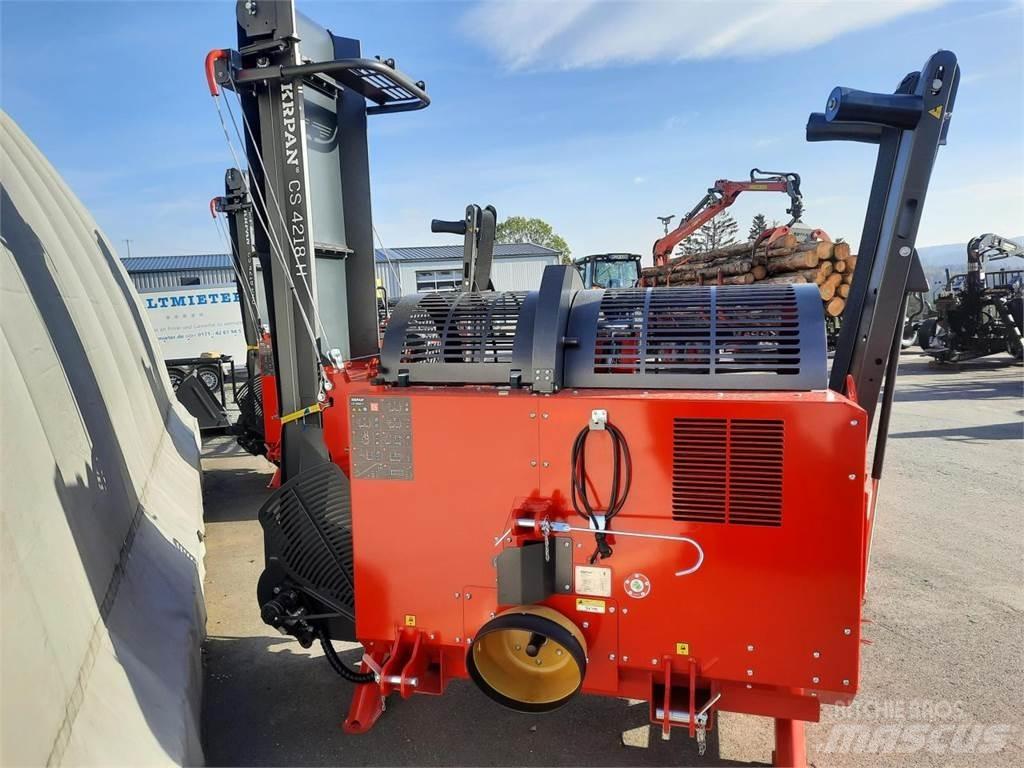 Krpan CS 4218 PRO ماكينات تقطيع أخشاب الحراجة