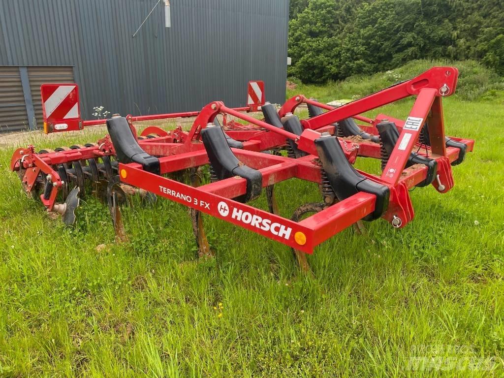 Horsch Terrano 3 FX زراعات