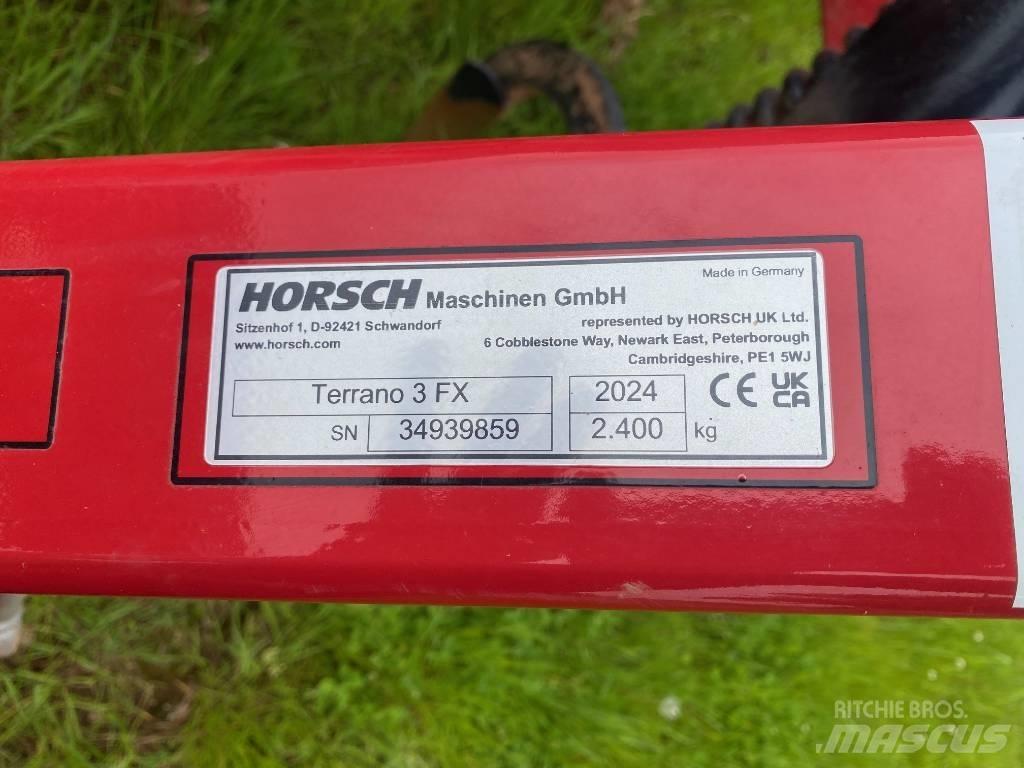 Horsch Terrano 3 FX زراعات