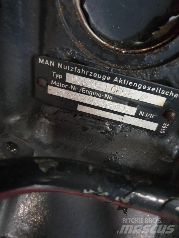 MAN D0836 LOH52 محركات