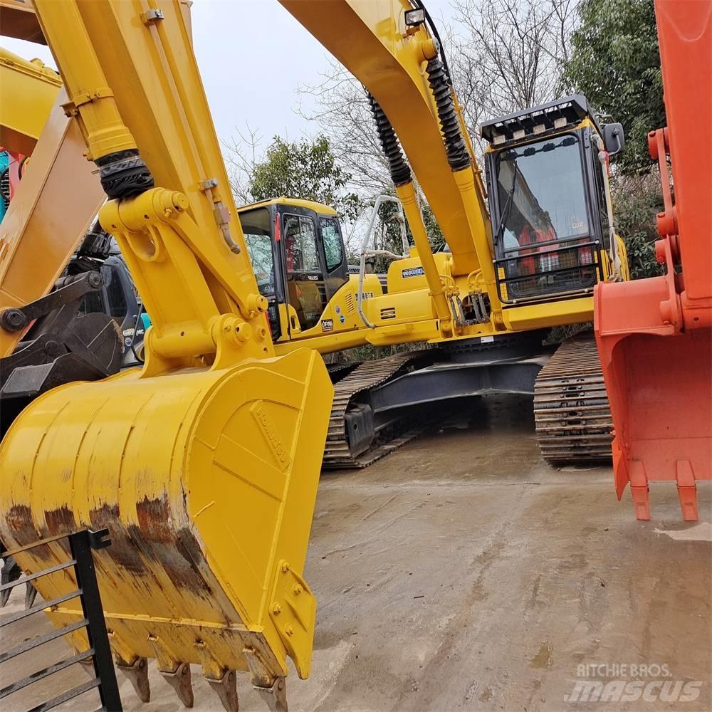 Komatsu PC 210 LC حفارات زحافة