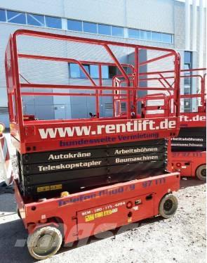 Magni ES 1212 AC رافعات مقصية الشكل