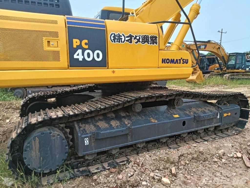Komatsu PC 400-7 حفارات زحافة