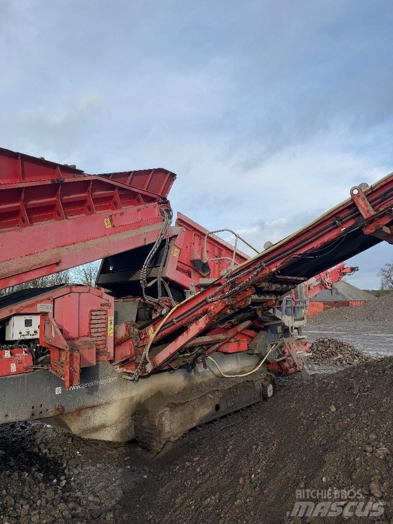 Terex Finlay 873 غرابيل
