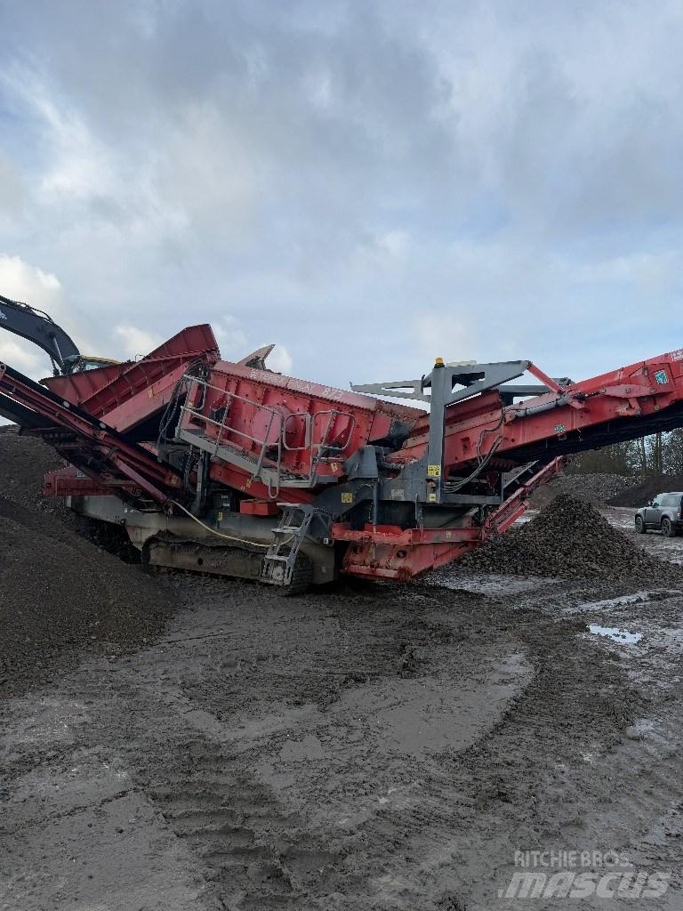 Terex Finlay 873 غرابيل