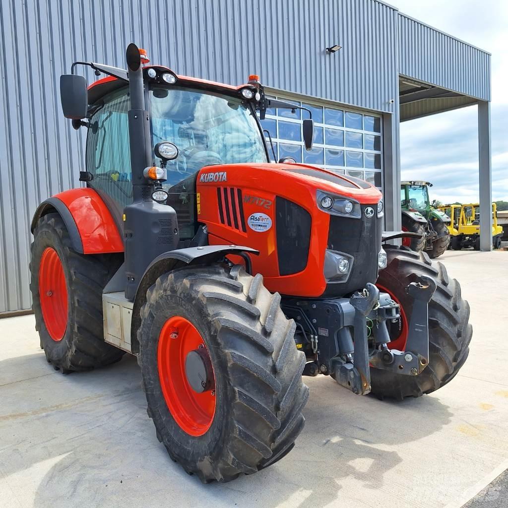 Kubota M7172 FL الجرارات