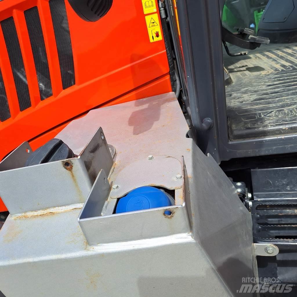 Kubota M7172 FL الجرارات