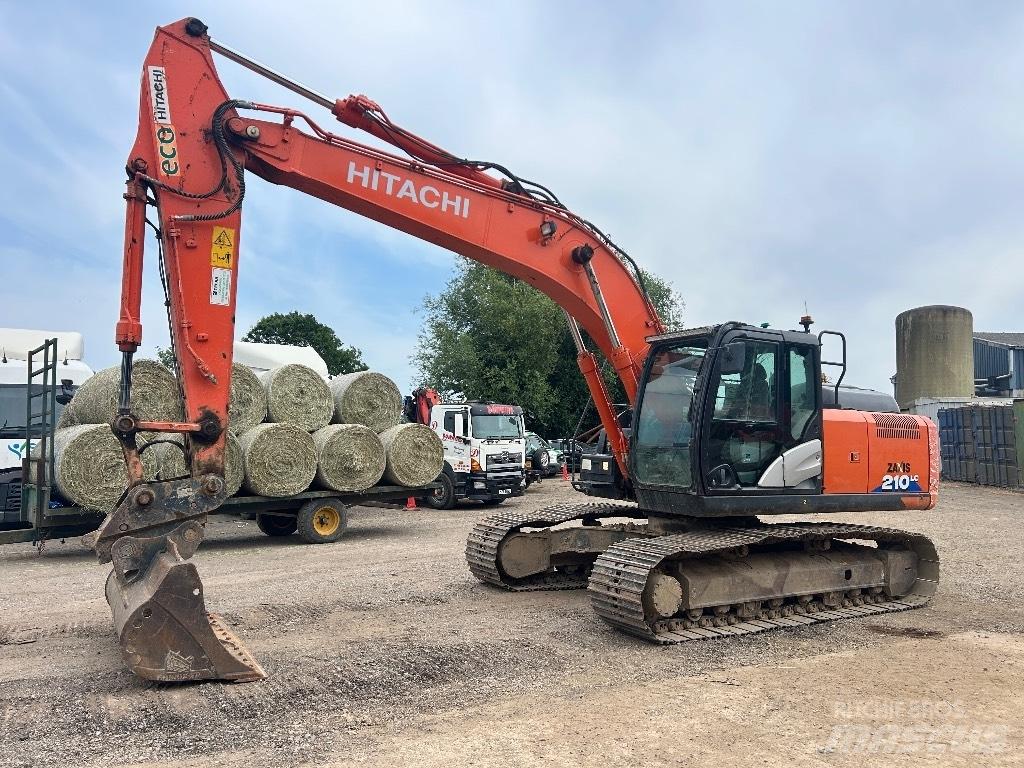 Hitachi ZX 210 LC-6 حفارات زحافة