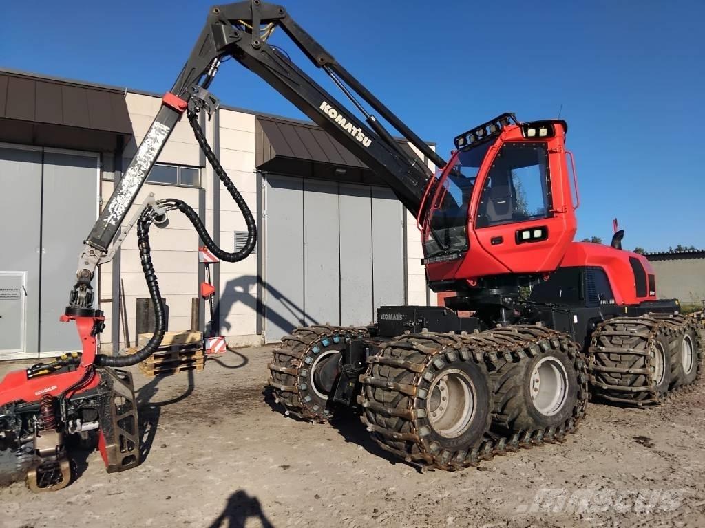 Komatsu 901XC حصادات