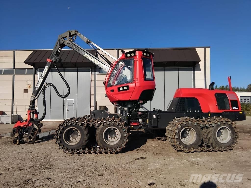 Komatsu 901XC حصادات
