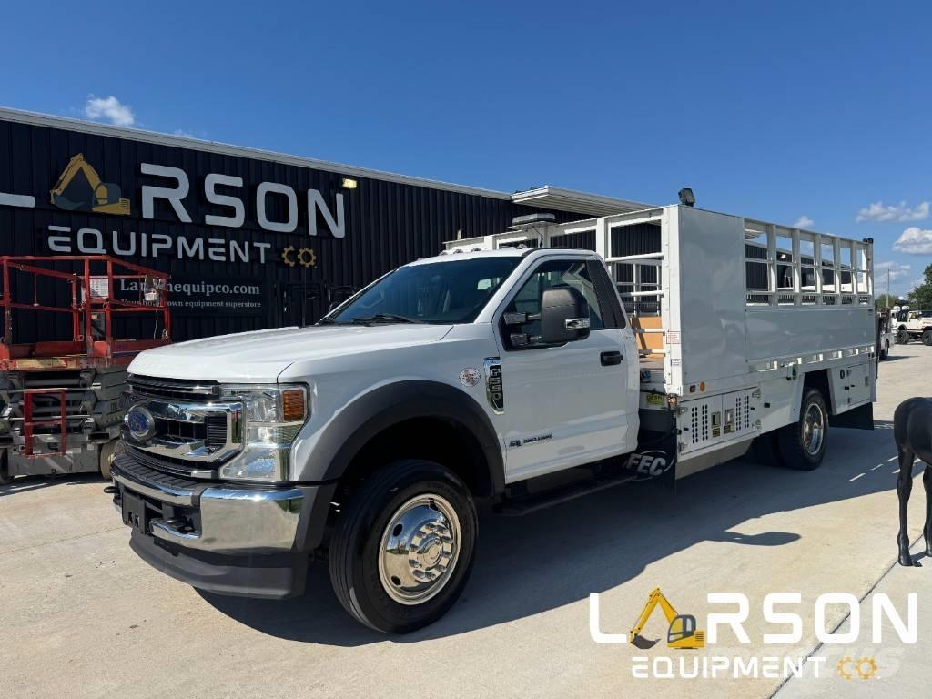 Ford F 550 XLT SD شاحنات أخرى