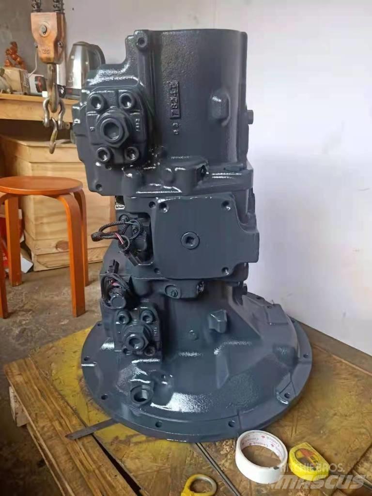 Komatsu PC 450-7 هيدروليات