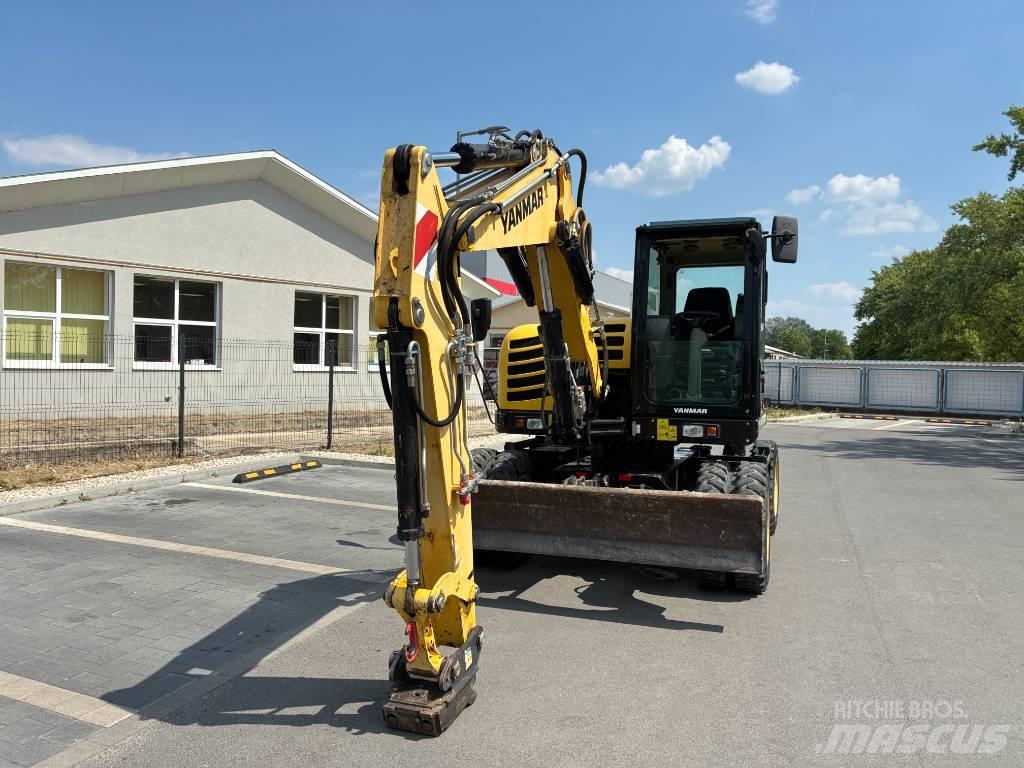 Yanmar B 95 W حفارات وسط 7 طن - 12 طن