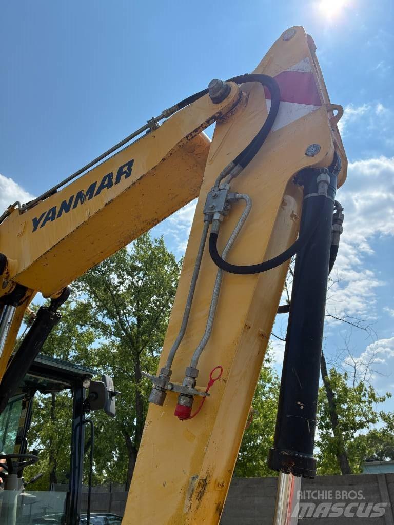 Yanmar B 95 W حفارات وسط 7 طن - 12 طن