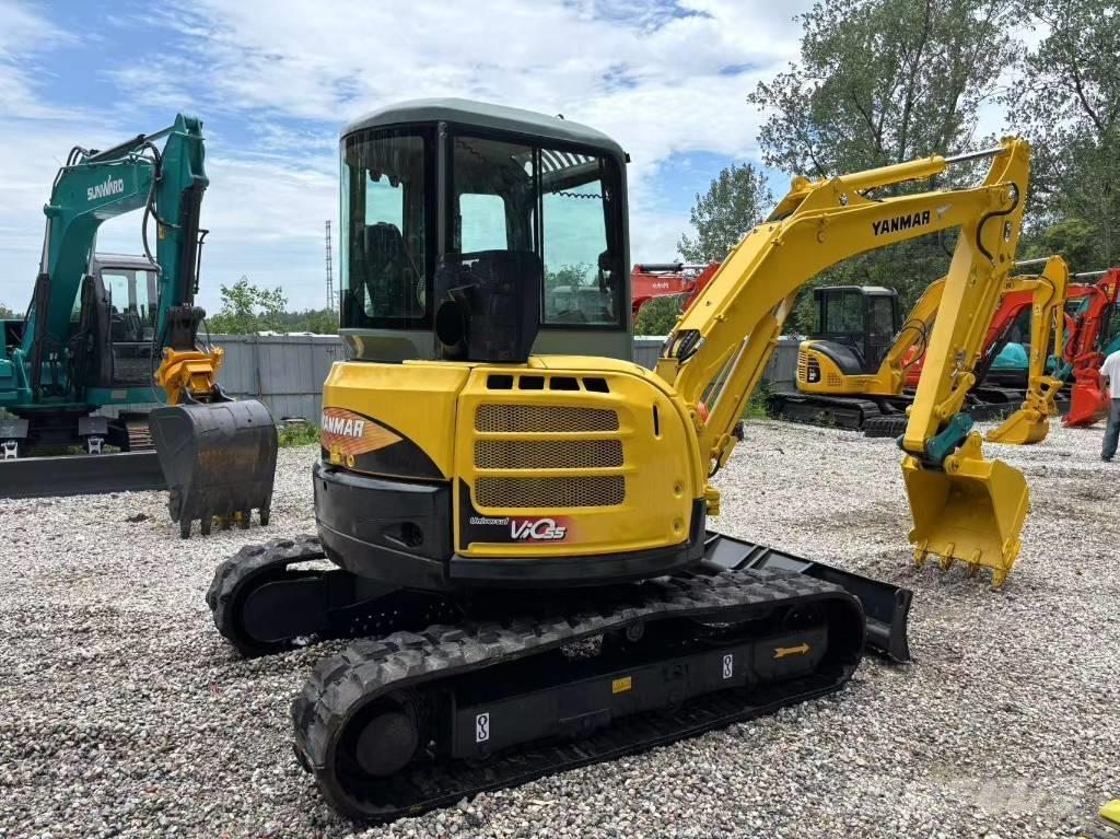 Yanmar Vio 55-5 حفارات صغيرة أقل من 7 طن (حفارات صغيرة)