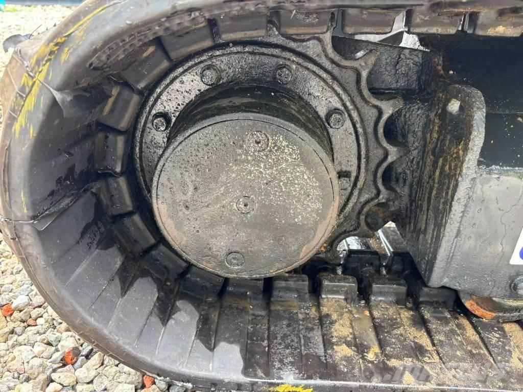 Yanmar Vio 55-5 حفارات صغيرة أقل من 7 طن (حفارات صغيرة)