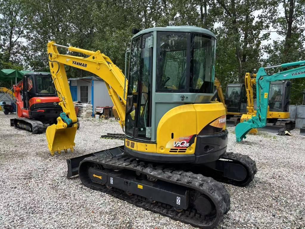 Yanmar Vio 55-5 حفارات صغيرة أقل من 7 طن (حفارات صغيرة)
