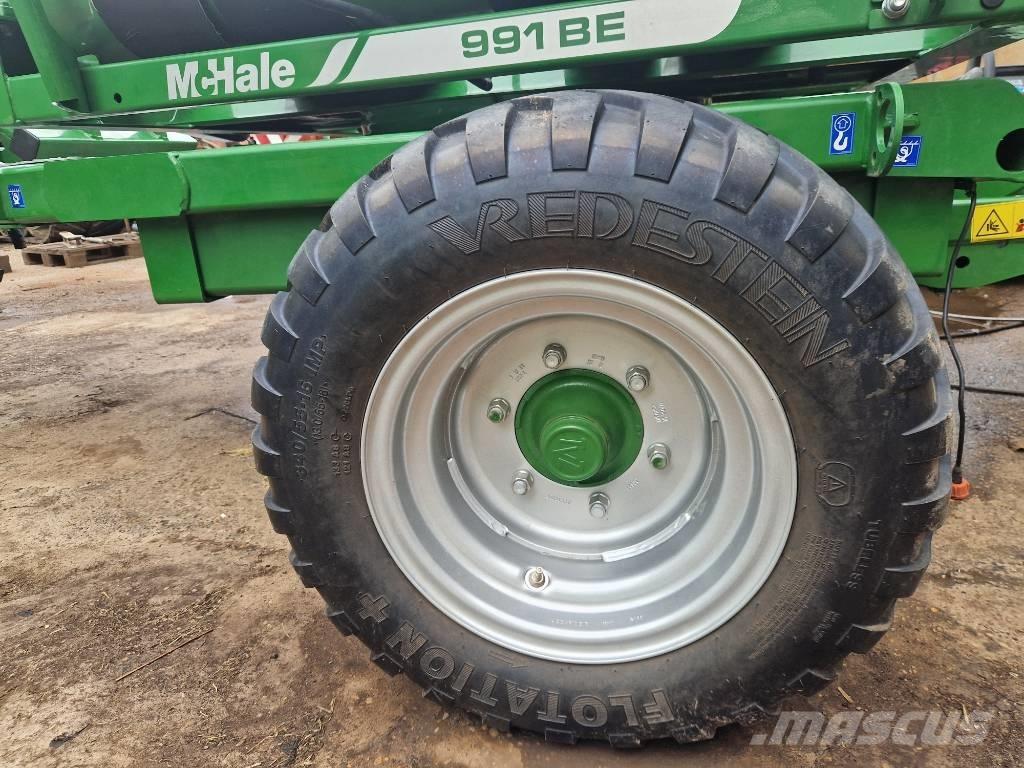McHale 991 B E مغلفات