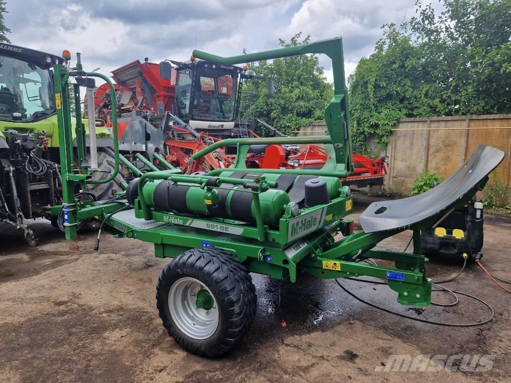McHale 991 B E مغلفات