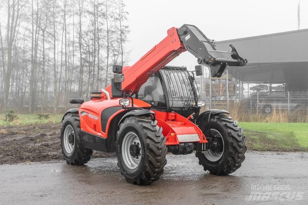 Manitou MT 733 مناولات متداخلة