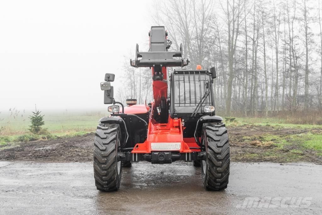 Manitou MT 733 مناولات متداخلة