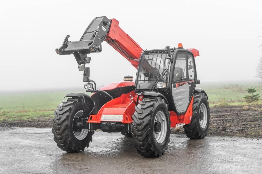 Manitou MT 733 مناولات متداخلة