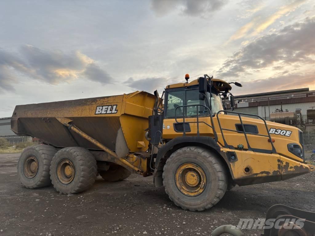 Bell B 30 E ساحبات مفصلية